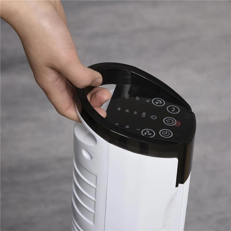 VENTILATORE A COLONNA OSCILLANTE A 3 FUNZION CON TELECOMANDO DA 50 W