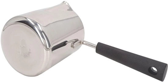 Caffettiera in acciaio inossidabile - Mini Caffettiera - Bollitore - 350ml - Adatto per fornelli
