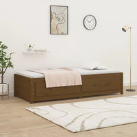 Divano Letto senza Materasso Ambra 90x200cm Legno di Pino