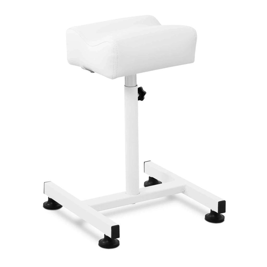Poggiapiedi/poggiagambe per pedicure 24 x 22 cm bianco 14_0007804