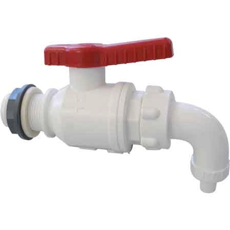 VALVOLA A SFERA PER BOTTI 1/2x20