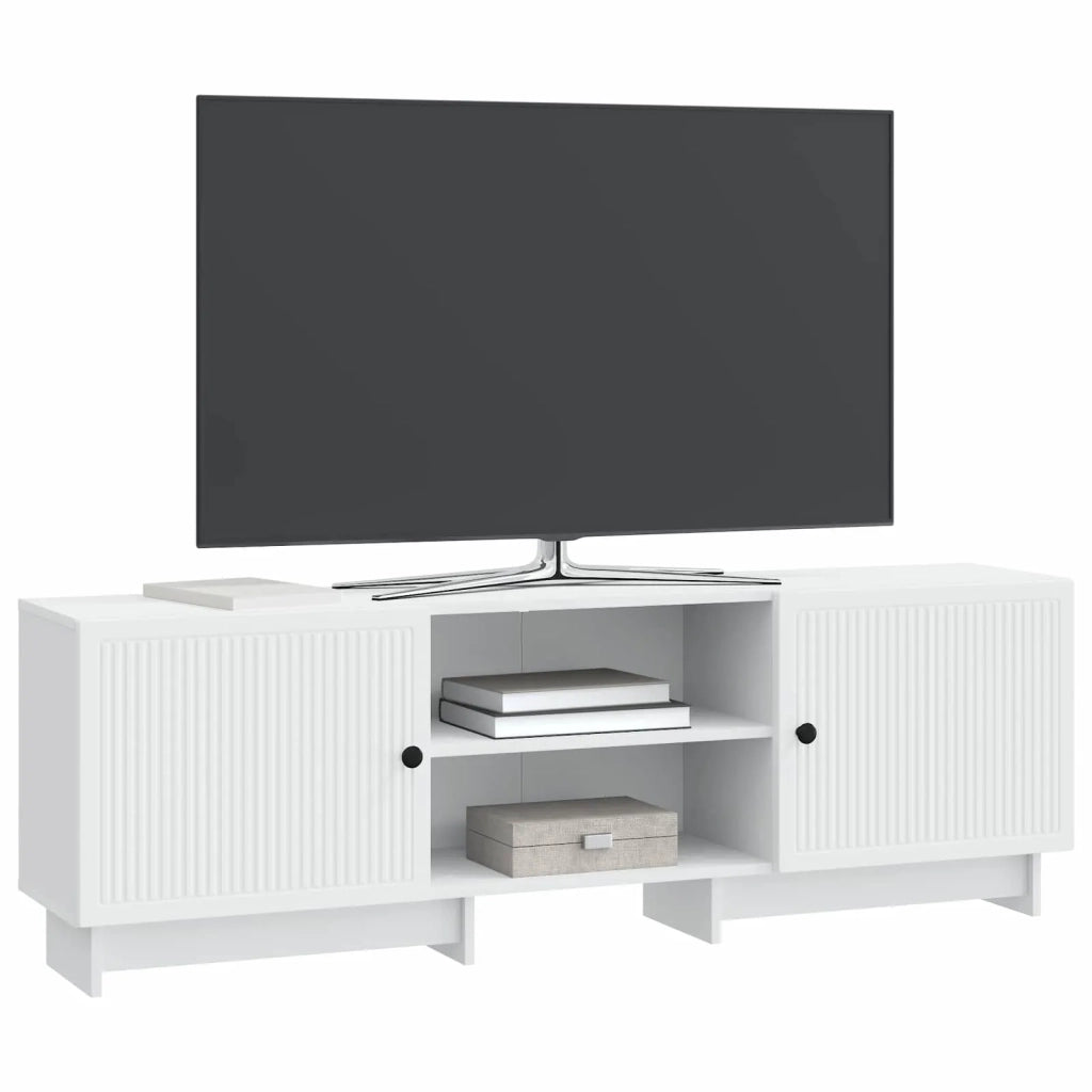 Mobile TV Bianco 150 x 31 x 50 cm Legno ingegnerizzato 893995