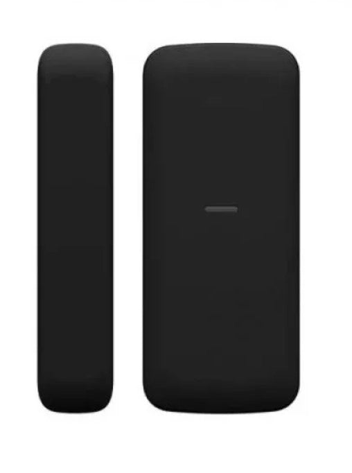 Hikvision DS-PDMCS-EG2-WE/BLACK AX PRO Antifurto Contatto Magnetico Black slim Senza Fili Tri-X Wireless 868 mhz