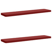 Cuscini per Panchina a 2 Pezzi VUGHT 2 pz 100% Poliestere 951631