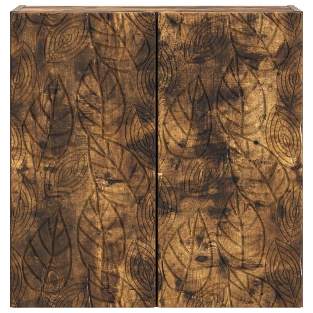 Mobiletto a muro Rovere Fumo 59 x 31 x 60 cm
