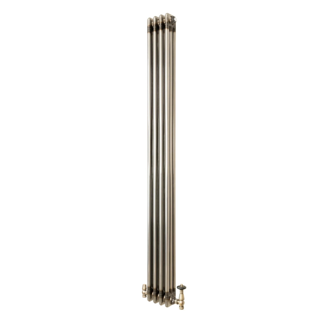 Radiatore 3 Colonne Verticale Metallo Grezzo 1800 x 200 mm TRV