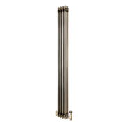 Radiatore 3 Colonne Verticale Metallo Grezzo 1800 x 200 mm TRV