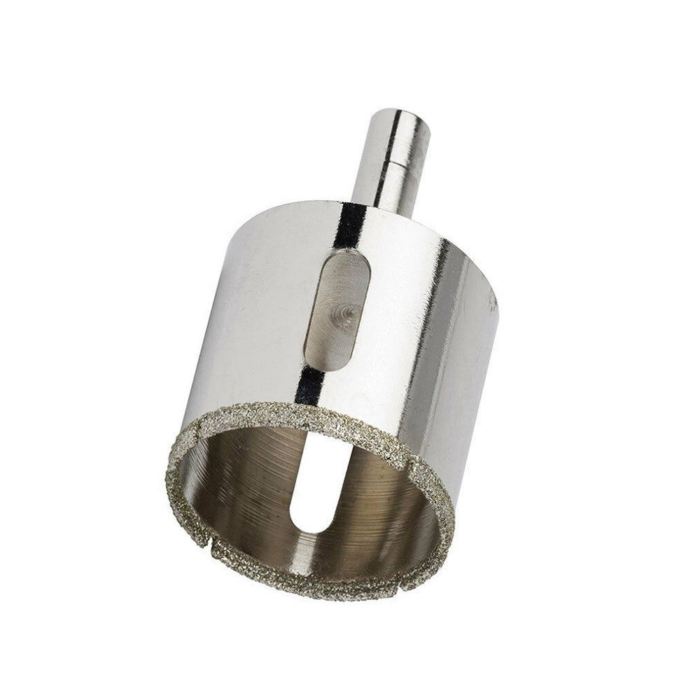 Trade Shop - Sega Tazza Diamantata Fori Piastrelle Ceramica Marmo Punta Trapano Varie Misure -