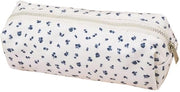Etui estetico, etui, etui di cartone, il disegno è piccolo e carino e può essere utilizzato come borsa per giocattoli, borsa per chiavi, borsa per cosmetici (Beige385)