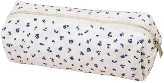 Etui estetico, etui, etui di cartone, il disegno è piccolo e carino e può essere utilizzato come borsa per giocattoli, borsa per chiavi, borsa per cosmetici (Beige385)