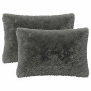Federa 2 pcs HEERLEN Grigio Chiaro 50 x 80 cm Fleece PV 912117