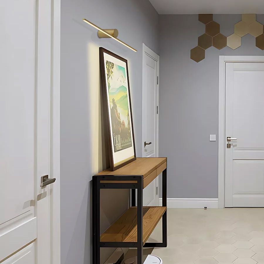 Lampada Da Parete Led 60cm App1348 Old Gold