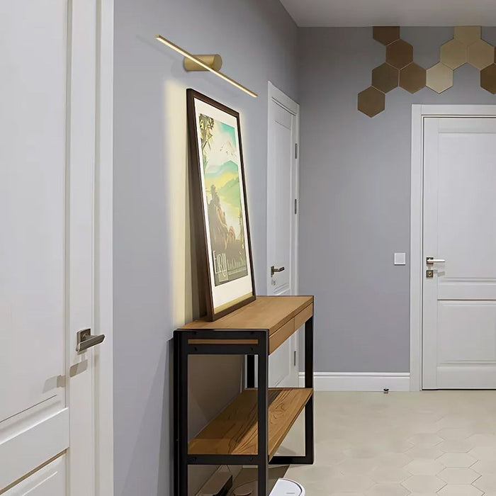 Lampada Da Parete Led 60cm App1348 Old Gold