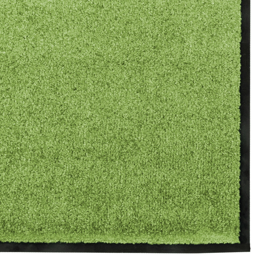 Zerbino Lavabile Verde 120x300 cm