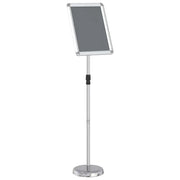 Espositori per Fiere Argento 30 x 25 x 128 cm Alluminio CFW7157661