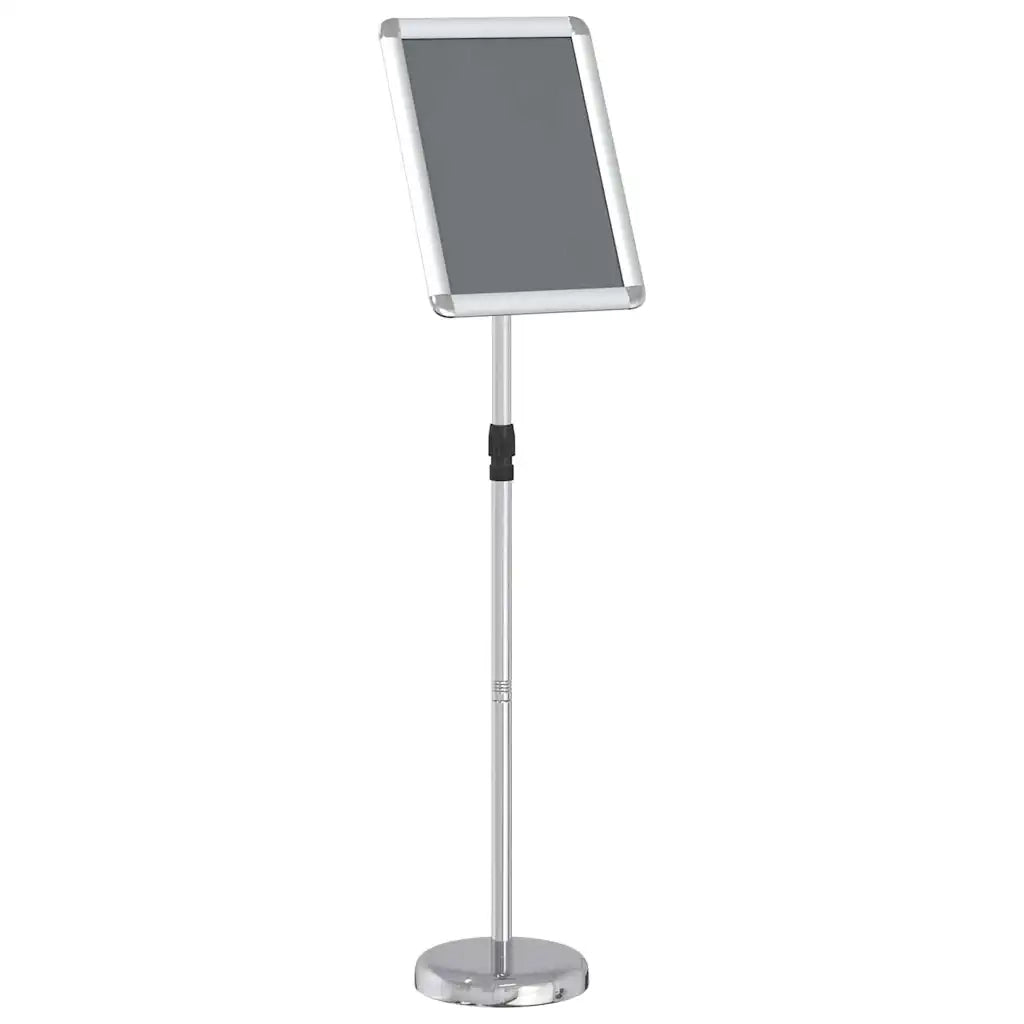 Espositori per Fiere Argento 30 x 25 x 128 cm Alluminio CFW7157661