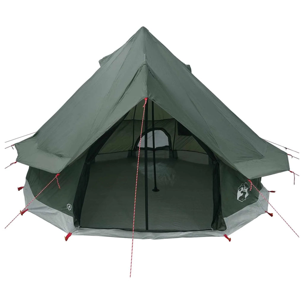 Tenda Tipi Verde militare 250 x 250 cm Poliestere e Acciaio 42028722