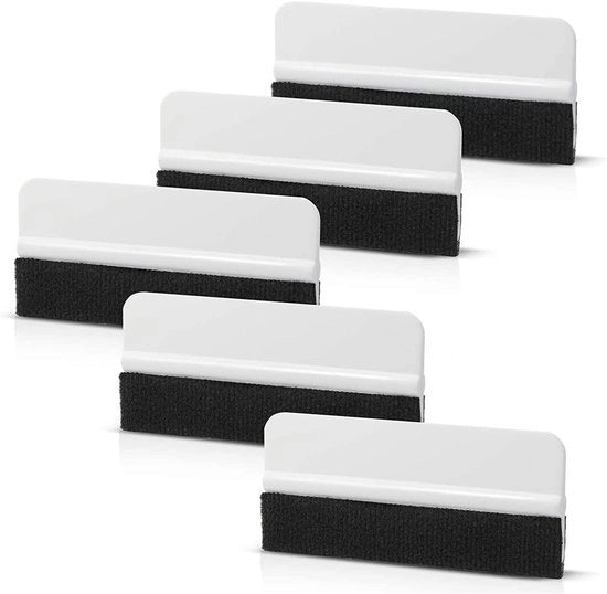 Strumento di rimozione vinile per auto con applicatore di adesivi e protezione in gomma - 10,2 cm - PP.
