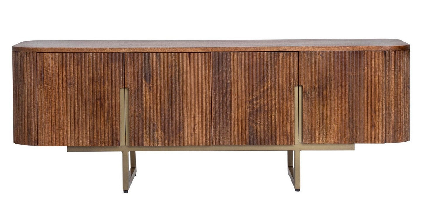 Mobile TV 4 Ante 140x42x50h cm Vilas