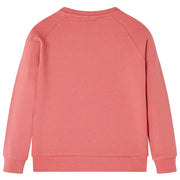 Felpa per Bambini Rosa Antico 92 13499