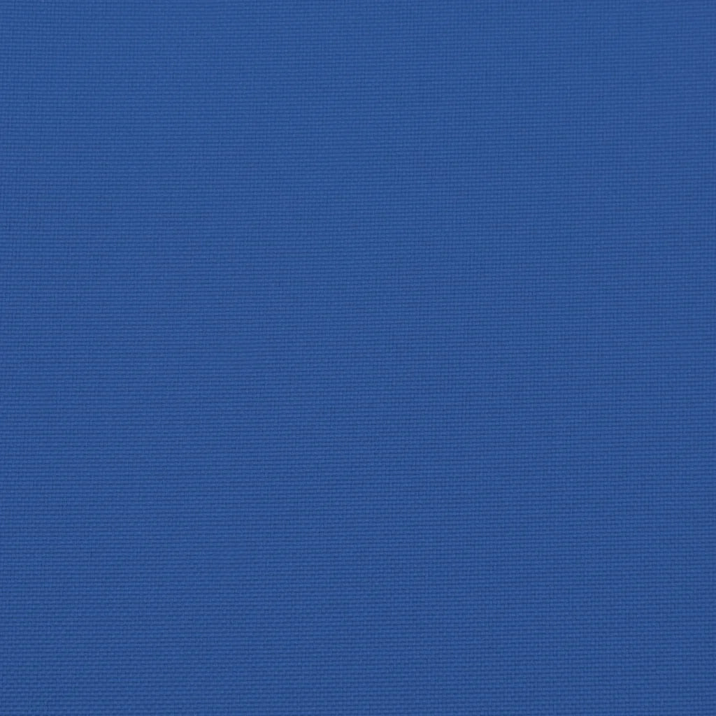 Cuscini per Pallet 3 pz | Cuscini per sedie Blu in Tessuto
