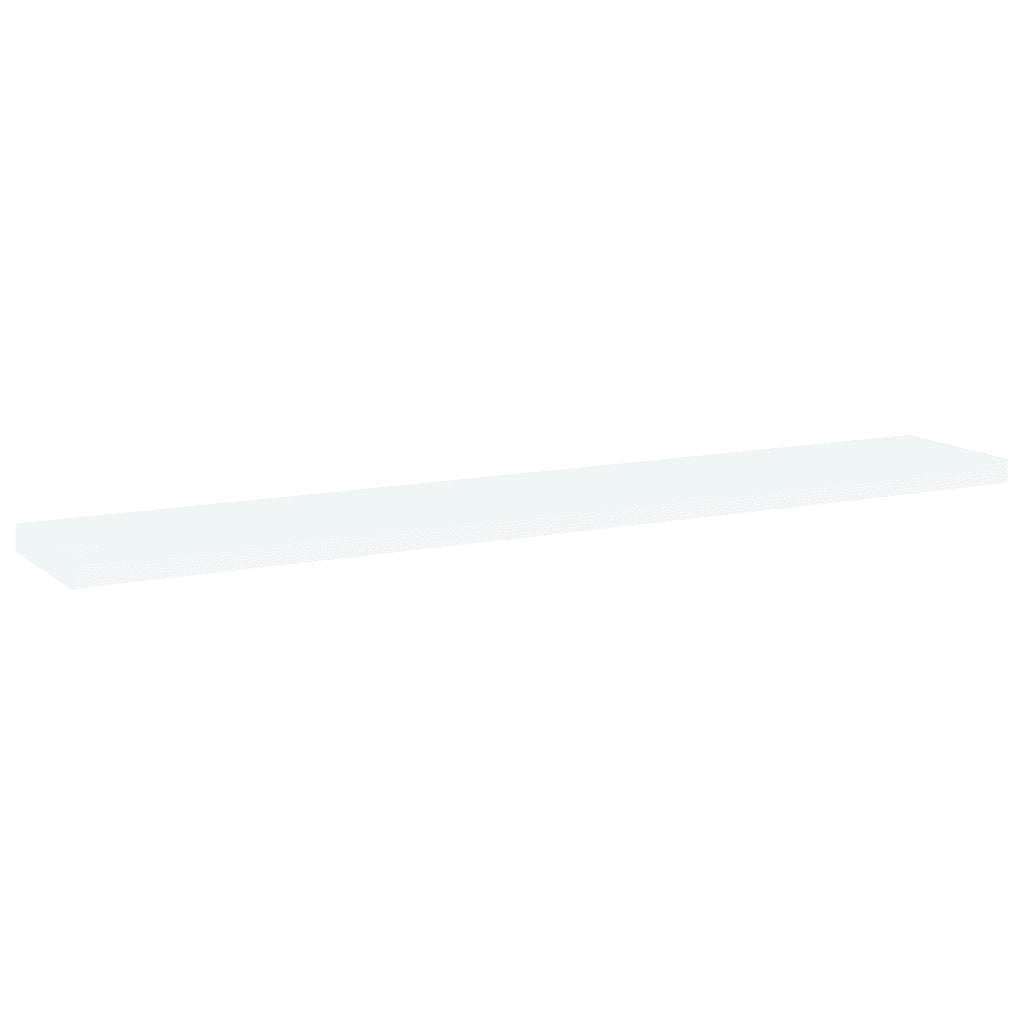 Ripiani per Libreria 4 pz Bianchi 60x10x1,5 cm in Truciolato cod mxl 59588