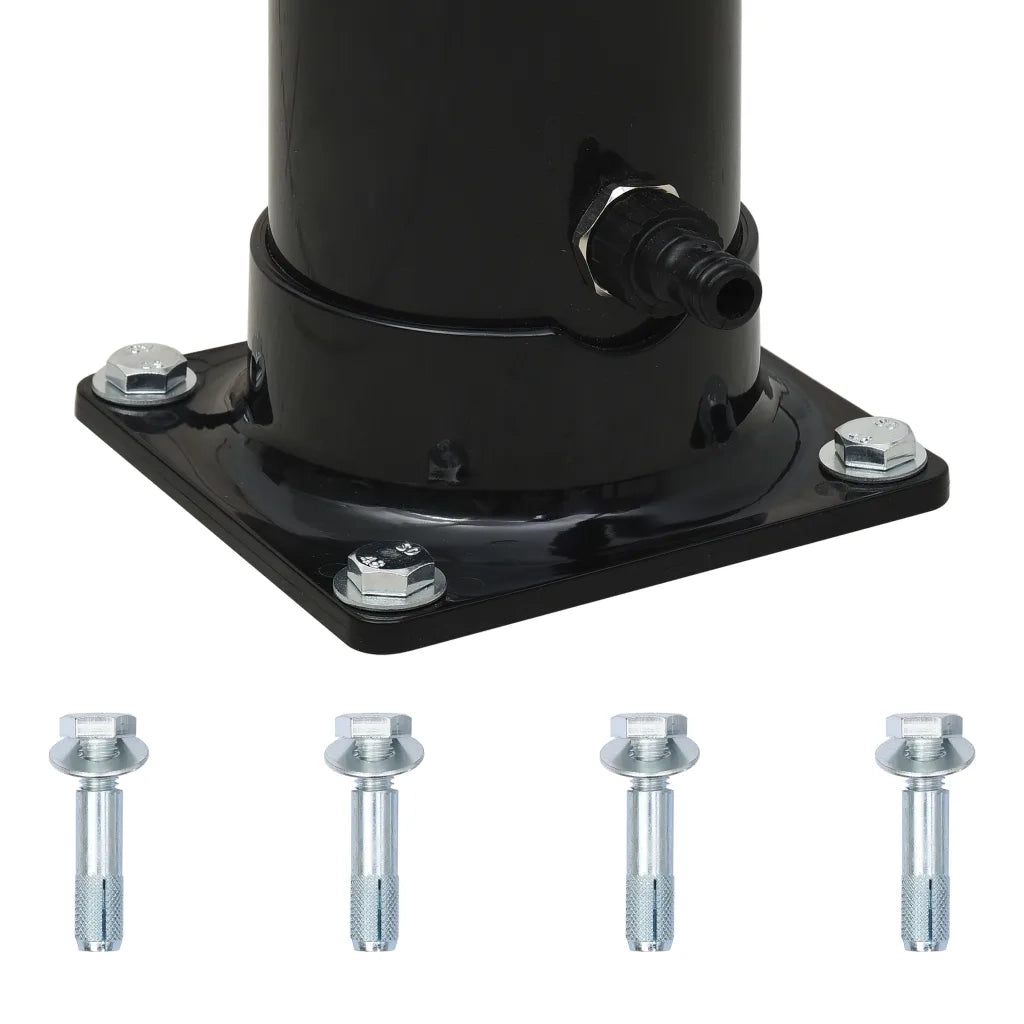 Doccia ad Energia Solare Nera 220 cm 20 L CFW4789623
