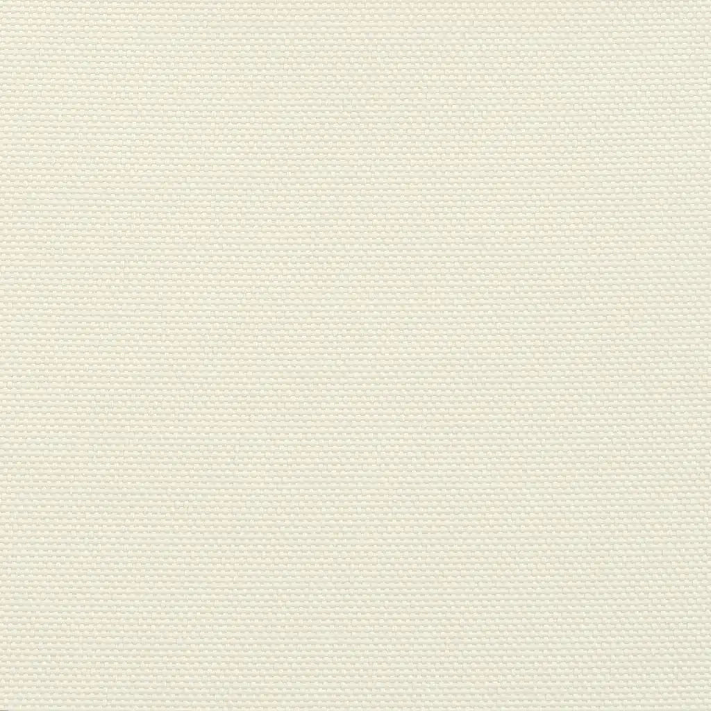Paravento da Balcone-Pannello per balcone Crema 120x700 cm 100% Poliestere Oxford