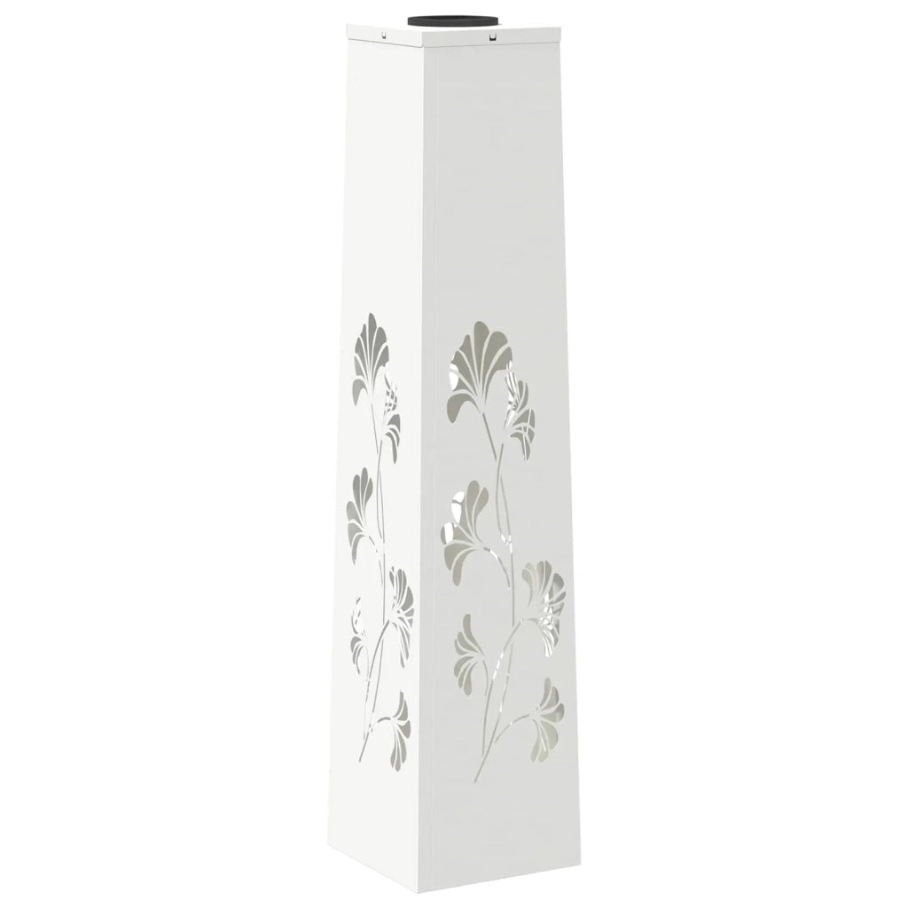 Faro LED solare per sentieri 2 pz Bianco CFW5787844