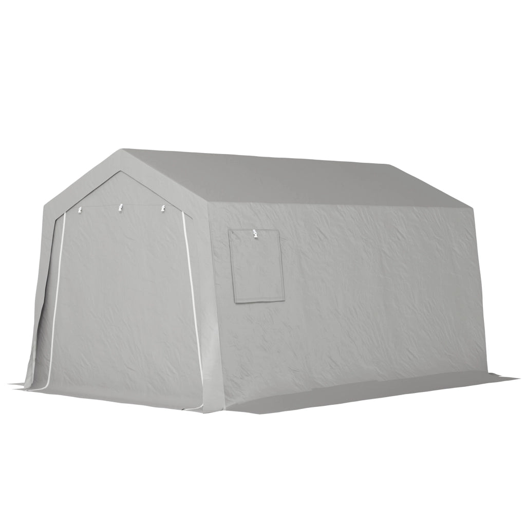 Tenda da Giardino 3x4,5 m ¨C zephmum ¨C Grigio Antracite