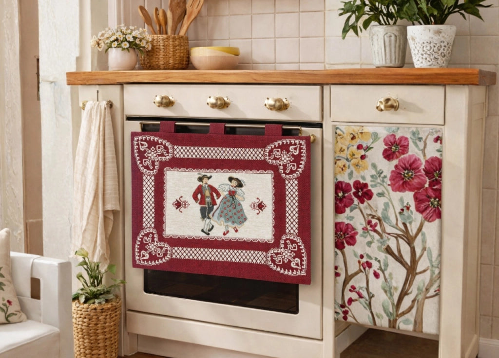 Copriforno Cucina Universale Cinigliato Decorazione Forno Tirolo