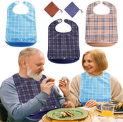 Pacchetto da 3 pezzi di guanti per adulti, guanti unisex per anziani, con cattura di polvere, lavabili in macchina e riutilizzabili