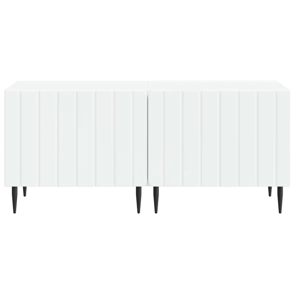 Mobile TV Bianco Legno ingegnerizzato 896455