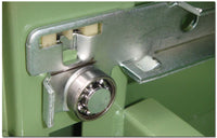 Mobiletto portautensili, cassettiera 7 cassetti, colore verde