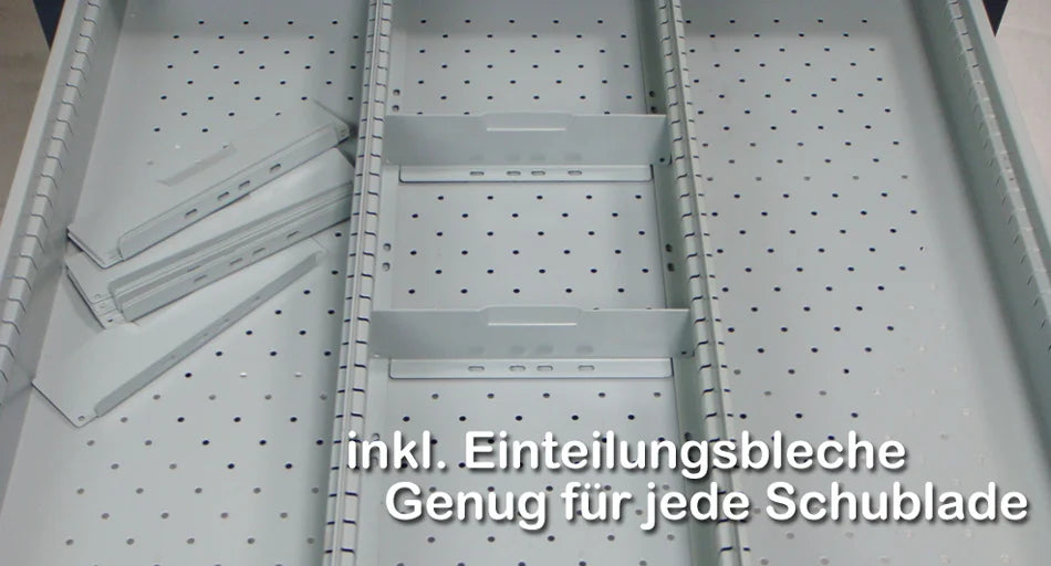 Mobiletto portautensili, cassettiera 10 cassetti, colore verde