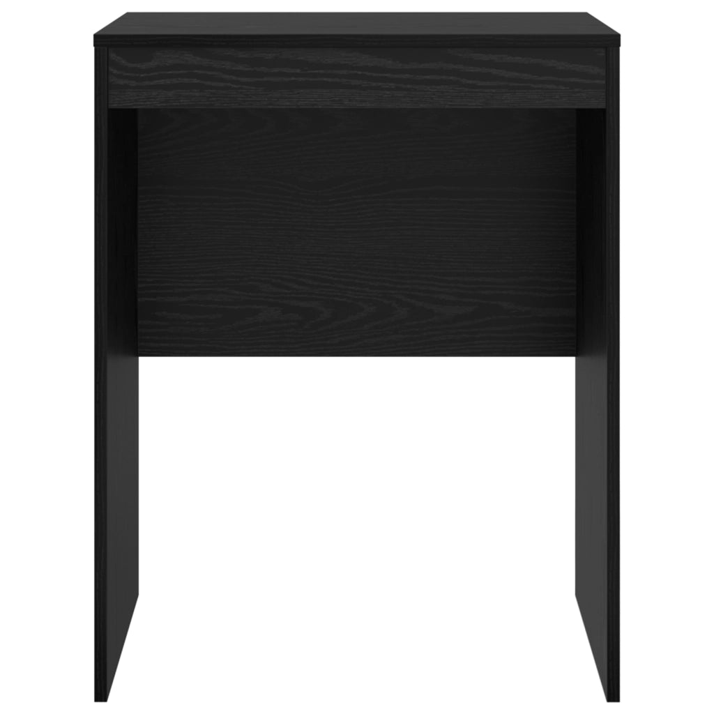 Scrivania Rovere nero Legno ingegnerizzato 60 x 50 x 76 cm Scrivania