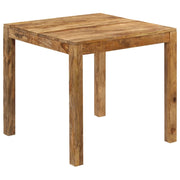 Tavolo per Sala da Pranzo in Legno Massello di Mango 82x80x76cm