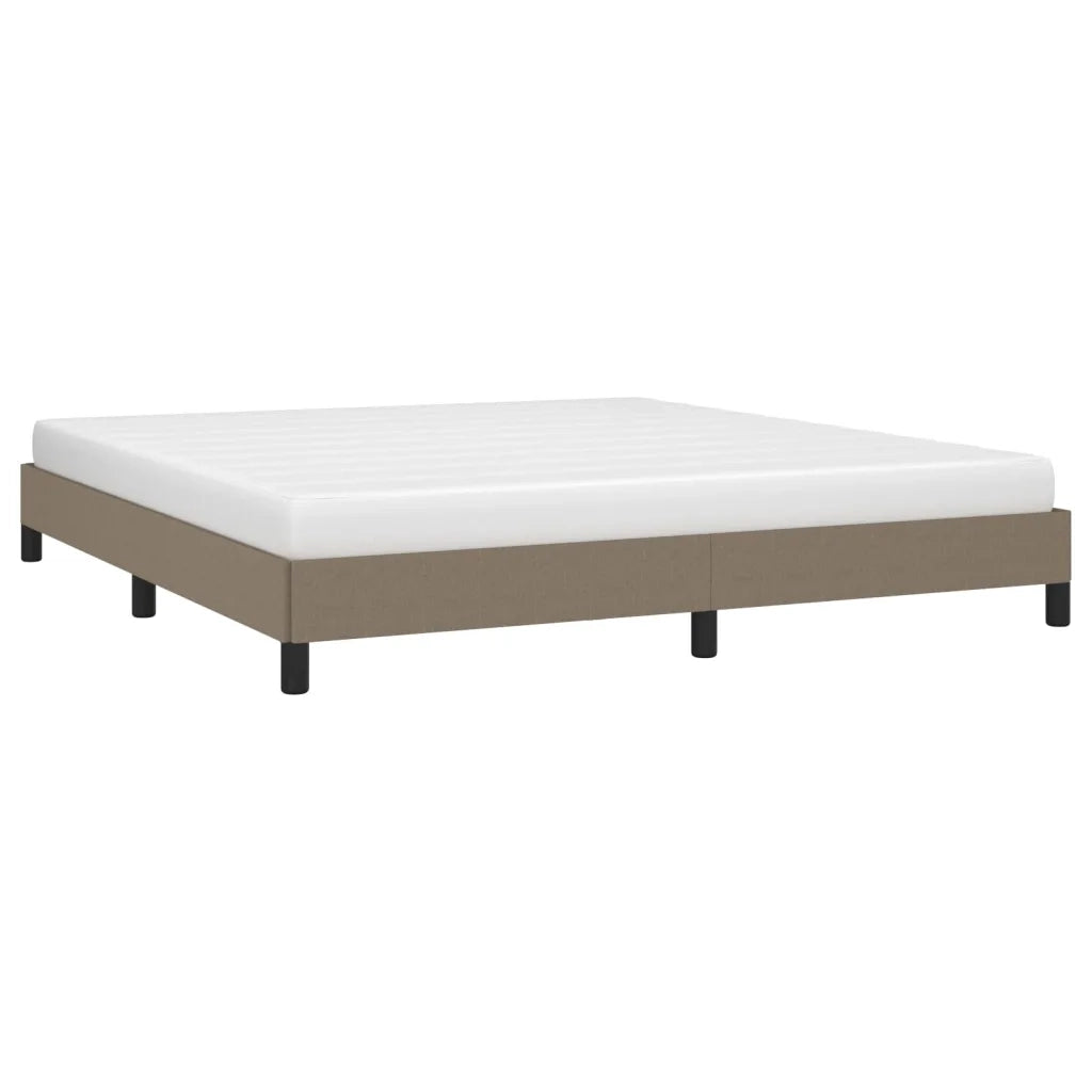 Giroletto senza Materasso Tortora 160x200 cm in Tessuto 346732