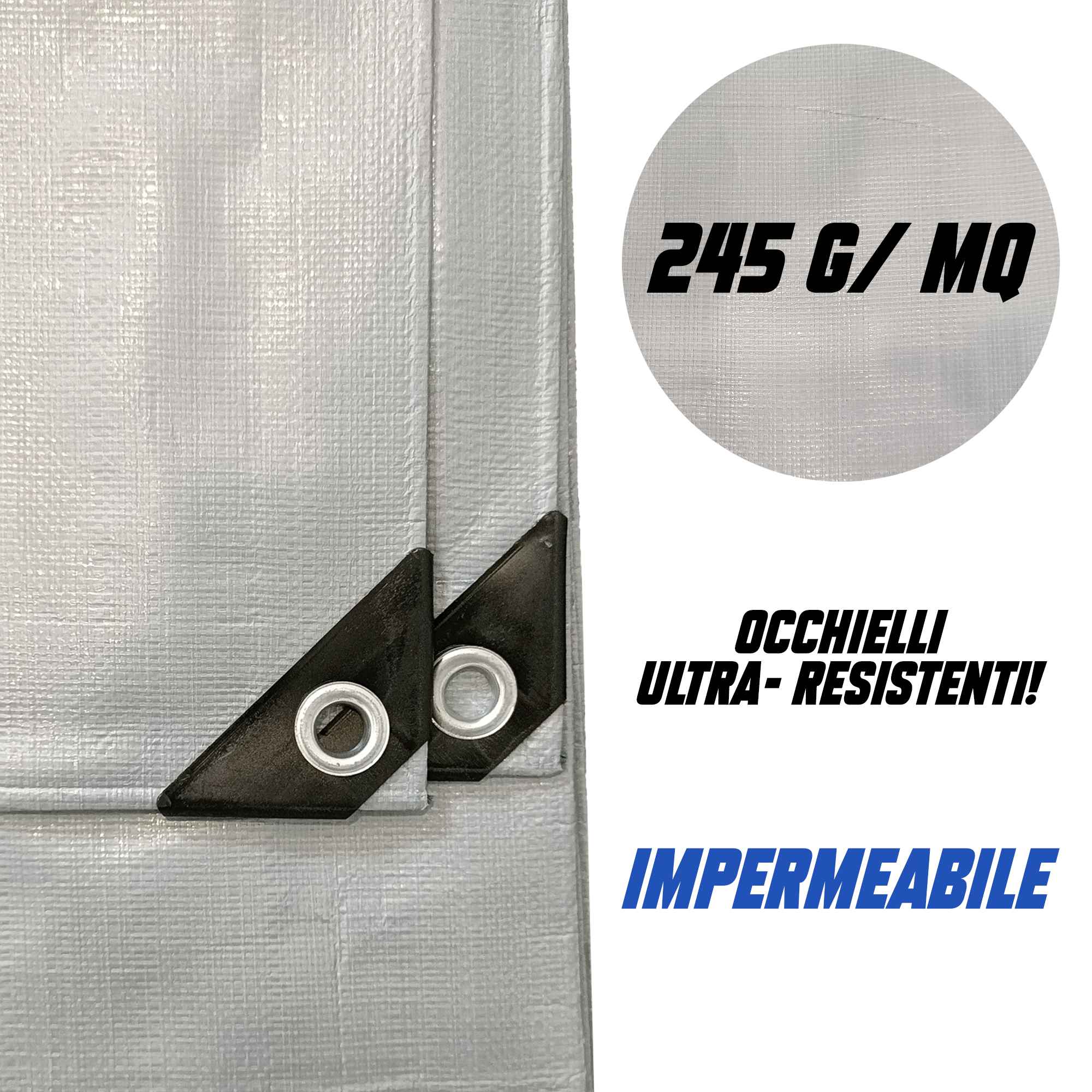TELO OCCHIELLATO 245 GR 6X10