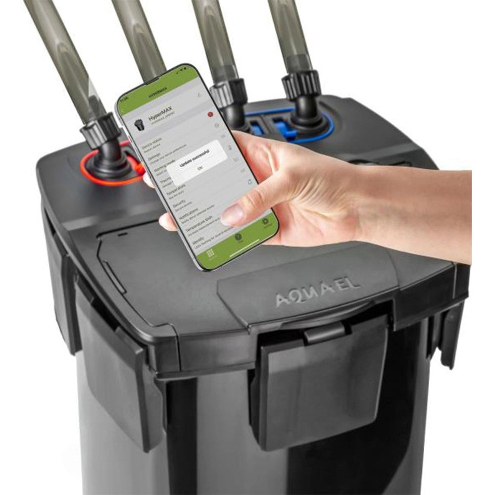 Aquael HyperMax 4500 Link - filtro esterno elettronico WiFi per acquari fino a 1500 litri