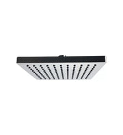Soffione doccia 30x30 cm in abs cromato