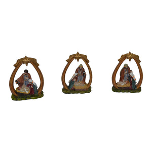 NATIVITA RESINA 12 CM