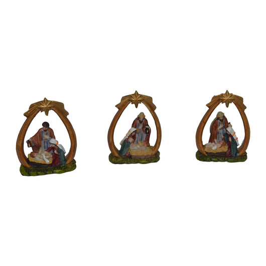 NATIVITA RESINA 12 CM