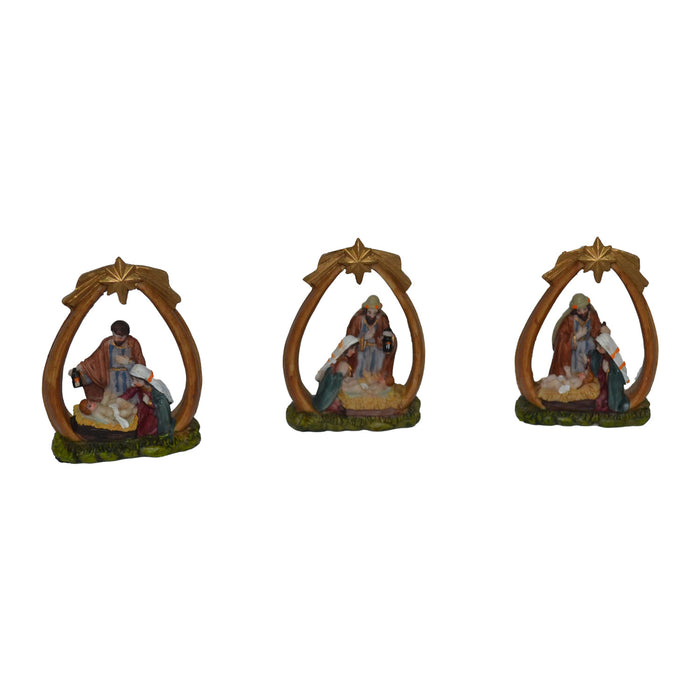 NATIVITA RESINA 12 CM