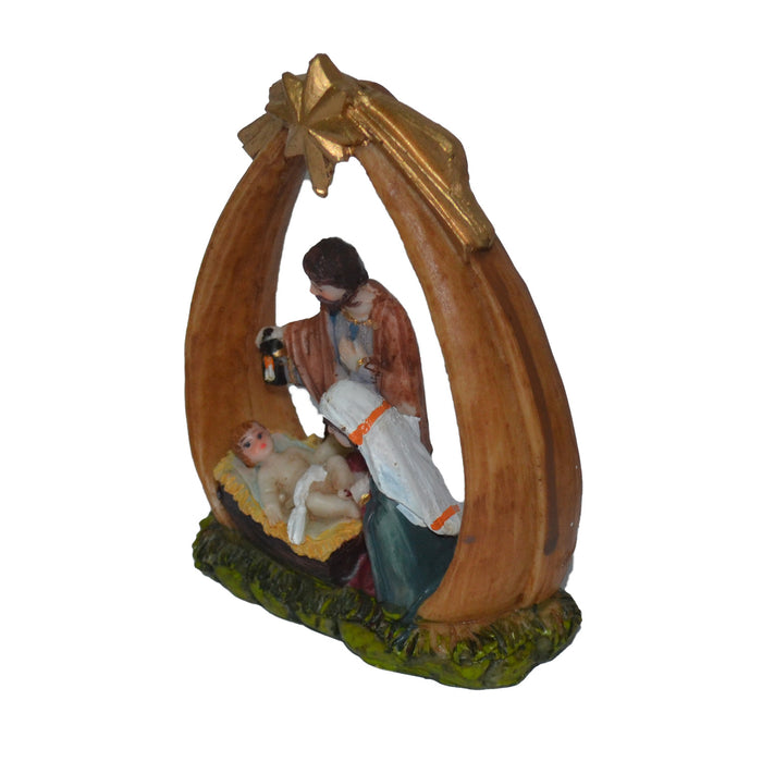 NATIVITA RESINA 12 CM