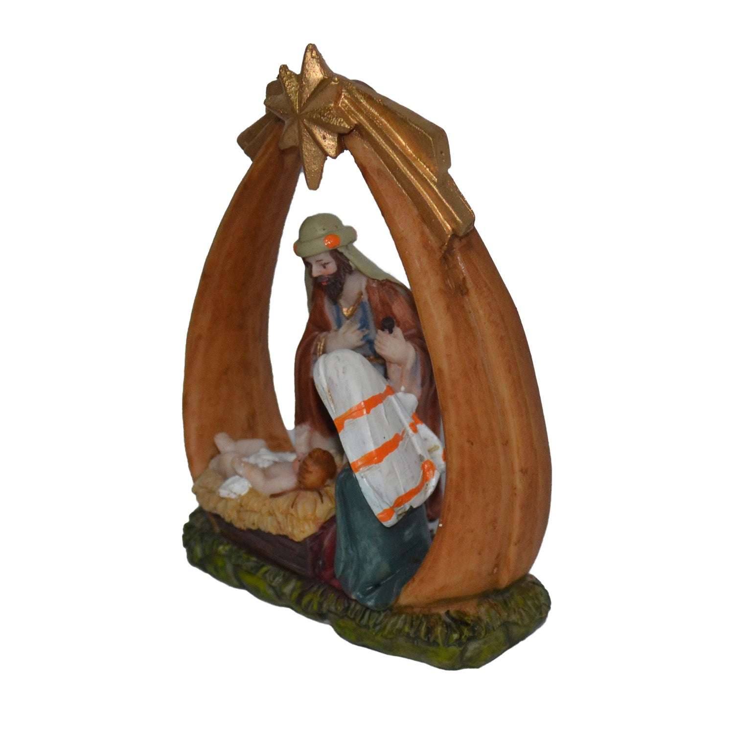 NATIVITA RESINA 12 CM