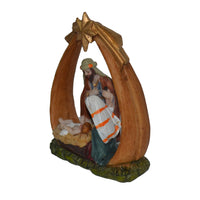 NATIVITA RESINA 12 CM