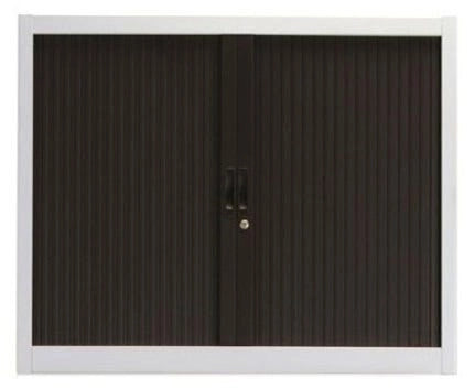 Armadio archivio con serrandina da ufficio cm. 120x47x85h
