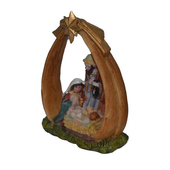 NATIVITA RESINA 12 CM