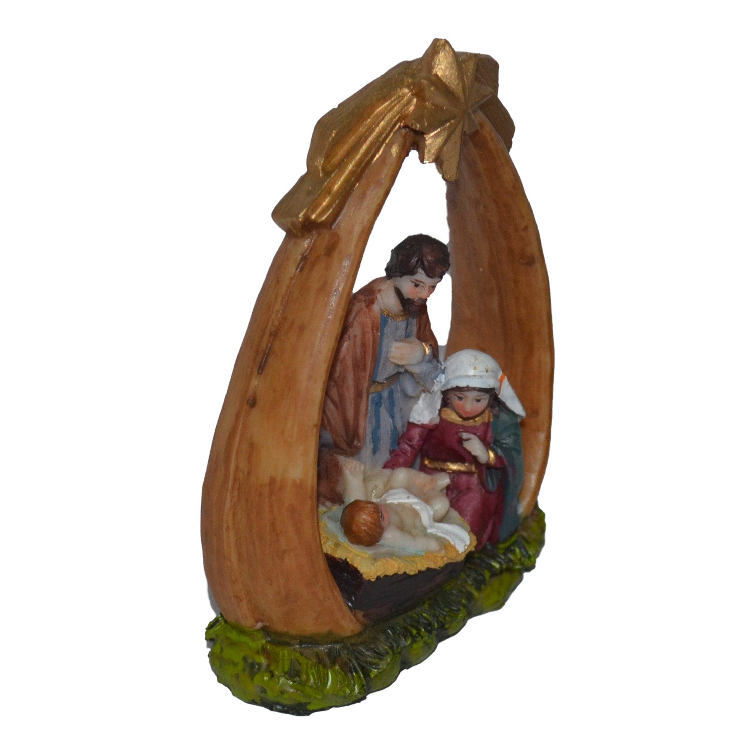 NATIVITA RESINA 12 CM